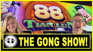DOES FRED GET HIS GONG? ⋆ Slots ⋆