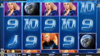 Malaysia Online Casino Fantastic Four 50 Lines Regal88  PT Suite Slots Game