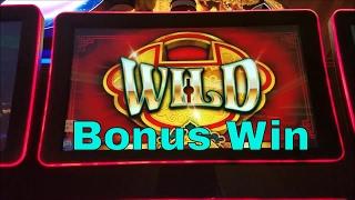 Dragon Spin Slot Machine Bonus Win !!! Live Play  $5 Max Bet