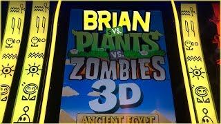 Brian VS Plant vs Zombies + Ruby Slippers + Maltese Fortune +TD• SUNDAY FUNDAY • Slot Machine Pokies