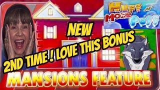 My 2nd Mansion Feature! Big Win & More Puff!