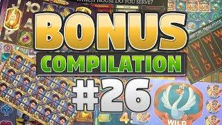 Casino Bonus Opening - Bonus Compilation - Bonus Round episode #26