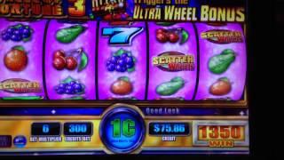 Wheel Of Fortune Scatter Wheel Bonus #2 At Max Bet