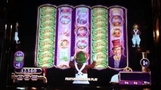 Willy Wonka Slot Machine Bonus - Wilds Reels