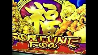Aristocrat Fortune Foo & Wicked Winnings 3 Slot Machine Line Hits