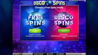 Disco Spins - William Hill Games