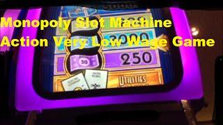 Monopoly Low Wage Slot Play