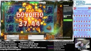 Online Slot Win - Razortooth Nice Linehit