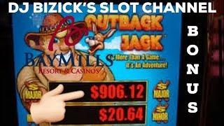 Outback Jack SLOT MACHINE ★ Slots ★ MAJOR PICK BONUS ★ Slots ★ ★ Slots ★★ Slots ★★ Slots ★ Bay Mills