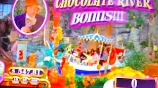 Willy Wonka: Chocolate River WIN (Max Bet)