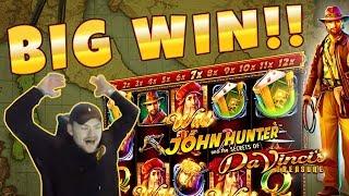 Da Vincis Treasure BIG WIN - Online Slots gambling from Casinodaddy