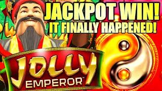 ⋆ Slots ⋆JACKPOT!!⋆ Slots ⋆ WOW! IT FINALLY HAPPENED! JOLLY EMPEROR Slot Machine (Incredible Technol