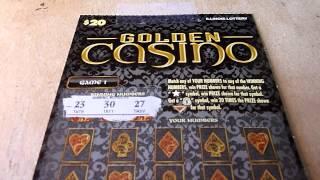 BONUS - $20 Lottery Ticket - Golden Casino