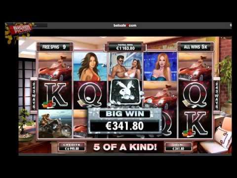 Playboy Slot - Kimi Feature With 9€ bet!