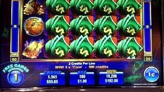 Ainsworth Gaming - Money Web Slot Bonuses ~Big Win~