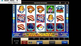 MG Reel Thunder  Slot Game •ibet6888.com