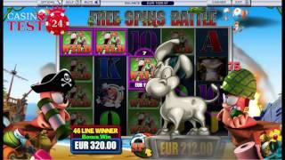 Worms Slot - Freespins Battle Feature on 10€ BET - Super Big Win