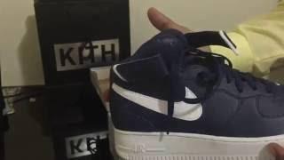 Air Force 1 Midnight blue review