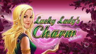 Lucky Ladys Charm 135 Spins! BIG BONUS £3 Stake