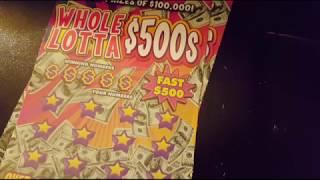 Pa Lottery scratch off tickets
