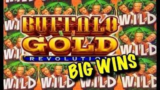 NEW SLOT: Buffalo Gold Revolution + World of Wonka