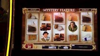AWESOME WINS ON *TITANIC* SLOT MACHINE! ALMOST EVERY BONUS FEATURED!