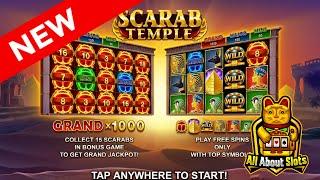 Scarab Temple Slot - Booongo - Online Slots & Big Wins