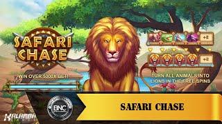 Safari Chase slot by Kalamba Games