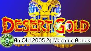 Desert Gold old 2¢ slot machine bonus