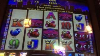 Miss Kitty Slot Machine ~ FREE SPIN BONUS!!! ~ BIG WIN ~ 64X WIN!!!! ~ KEWADIN CASINO! • DJ BIZICK'S