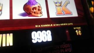 Wicked Winnings 3 Candles - BIG WIN!!
