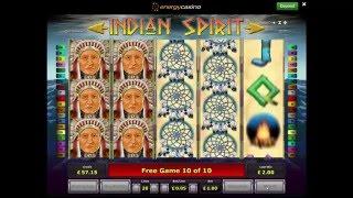 Indian Spirit Free Spins - Big Win - Novomatic