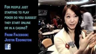 EPT London 2010 Ask Celina - PokerStars.com