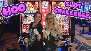 •NEW GAME! •$100 Slot Challenge Fortune Gong with Laycee & Melissa | Slot Ladies
