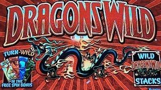 Dragon's Wild - **NEW** - Slot Machine Bonus (First Look)