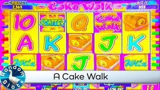 Cake Walk Slot Machine