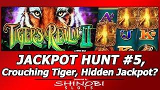 Jackpot Hunt #5 - Crouching Tiger, Hidden Jackpot? Tiger's Realm II Slot by WMS