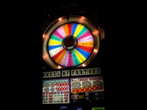 $25 wheel of fortune big win