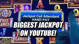 BIGGEST JACKPOT ON YOUTUBE ⋆ Slots ⋆ $50 BETS ON EMPRESS OF TIME ⋆ Slots ⋆ HANDPAY
