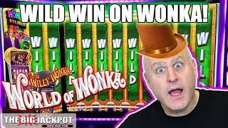 World of Wonka Slots •BONUS WIN! •Go BIG or Go BUST! | The Big Jackpot