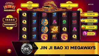 Jin Ji Bao Xi Megaways slot by SG