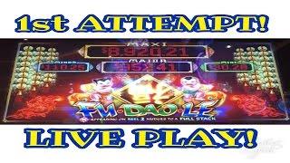 **FU DAO LE REELS VERSION!** 1ST ATTEMPT! LIVE PLAY!