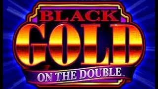 BIG WIN $12.50 bet HIGH LIMIT Ballys Quick Hits Black Gold on the Double slot machine