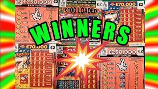 SCRATCHCARDS...£300 IN PRIZES GOING TO VIEWERS...GOOD LUCK EVERYONE..⋆ Slots ⋆