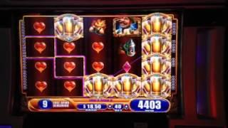 Bier Haus Slot Machine Bonus Margaritaville Casino Las Vegas