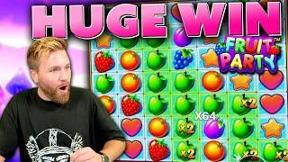 BIG WIN in Fruit Party!