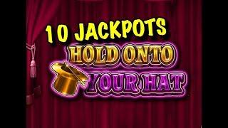 10 HANDPAYS: HOLD ONTO YOUR HAT