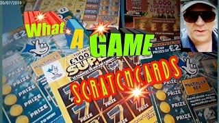 •WhoooooOÒOO!!•What Scratchcard Game•Wow!•INSTANT £500•Lucky Numbers•£250,000 Blue•Super7s•