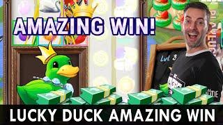 My BIGGEST WIN on Lucky Duck! ⋆ Slots ⋆⋆ Slots ⋆ PlayBCSlots