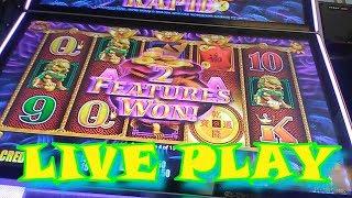 FUN 4 x RETRIGGERS 5 Dragons Rapids Empire Episode 101 $$ Casino Adventures $$